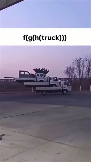 TheMathsMatrix | Ever wonder what composite functions actually look like? 🚛 📐 In mathematics, f(g(h(x))) represents a nested function where the output of... | Instagram