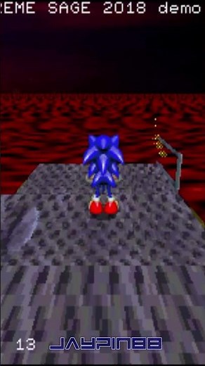 Sonic Z-Treme (v0.082 Update) ✪ Sonic Shorts - Fan Games