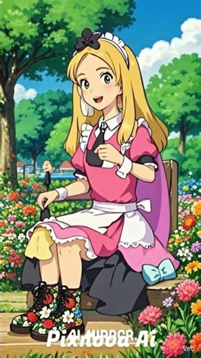 Marshmello Alone ￼Anime Cartoon