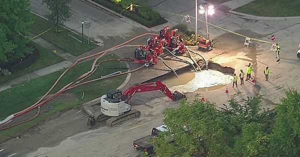 Novi water main break: Boil water advisory in effect as GLWA isolates break