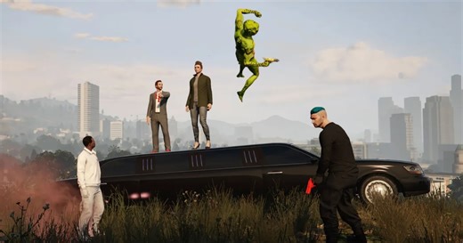 How three friends pulled off a production of 'Hamlet' inside Grand Theft Auto