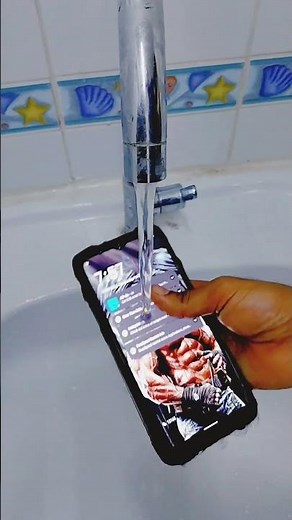 CUBOT KingKong 9 Waterproof Test 🏊‍♂️