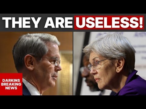 Scott Bessent BRUTALLY SCHOOLS Elizabeth Warren and Amy Klobuchar After MASSIVE Economy WIN