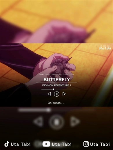 Butterfly – Digimon Adventure 01 Opening Theme, Indonesia Version | Cover by Uta Tabi