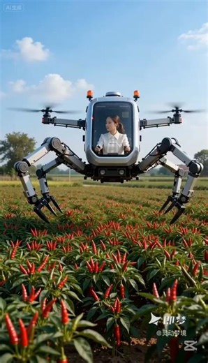 The Next Gen Farm Machines #farmmachinery #inventiontech