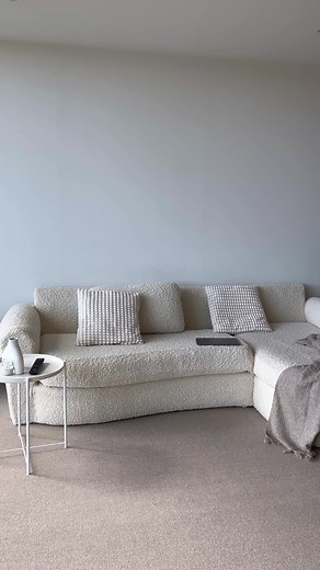 DIY Boucle Couch Transformation: From Marketplace Find to Stunning Creation