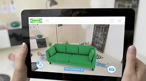 IKEA app- The augmented reality