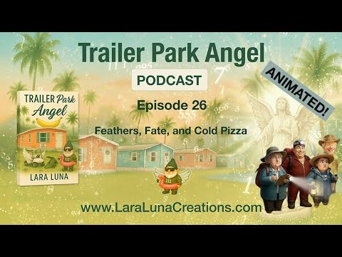 Trailer Park Angel | Ep. 26: Snowbirds Lost in Swamp & Guided by the Skunk Ape 🦨🥧