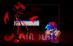 FNF Sonic.EXE Fatality | RE-REMIX (100 SUBSCRIBER SPECIAL)_哔哩哔哩_bilibili