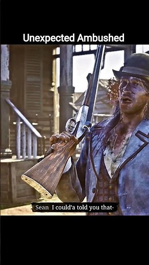 Sean’s SHOCKING Death in Rhodes Ambush 😱 | RDR2 Brutal Moment #shorts