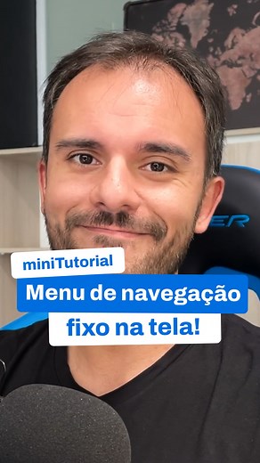 4.5K views · 192 reactions | Tutorial rápido para você fazer um Menu de navegação utilizando HTML e CSS  | Bonieky Lacerda | Facebook