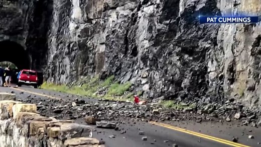 Girl killed at Glacier National Park after falling rocks hit car