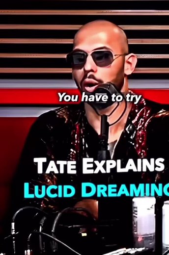Andrew Tate is explaining WILD (wake induced lucid dream) - a popular lucid dreaming technique which lets you slip into a dream while conscious. #fyp #luciddreams #lucidreaming #shifting #viral #dreaming