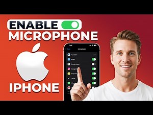 How to Enable Microphone Access on ANY iPhone
