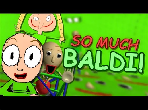 Baldi Mania?! | Baldi's Basics MOD