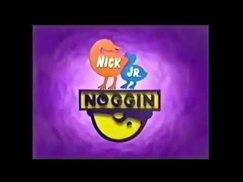 "This Show is Made Just for You, by the Big Noggins at Nick Jr." (1999-2002)
