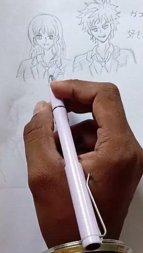 Day 50 of learning how to draw in order to create my own fan manga