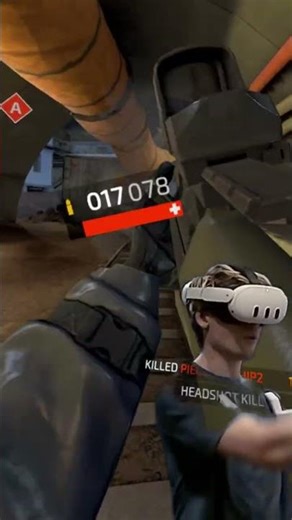 Flank for the triple!