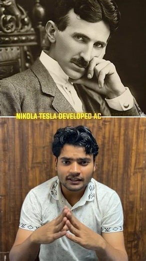 Electricity History Explained in 60 Seconds ⚡ | From Tesla to Today”