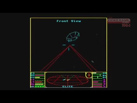 Elite (BBC Micro) - Video Game Years 1984
