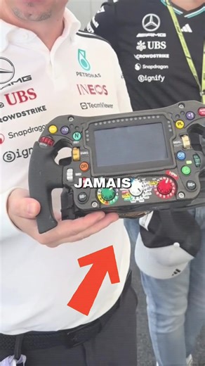 La Formule 1 et le volan interdit par Mercedes