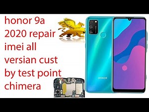repair imei honor 9a 2020 Mediatek MT6762R Helio P22 MOA-LX9N