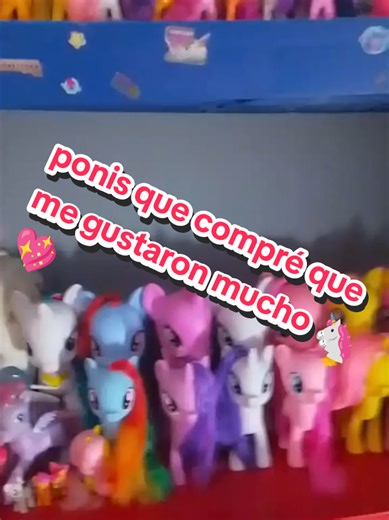 nuevas cosas de mi colección 💕 #mylittlepony #mlp #colección #colector #mylittleponycollector