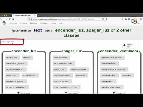 Inteligencia artificial en el aula con Scratch 3.0 (Tutorial 4 de 8)