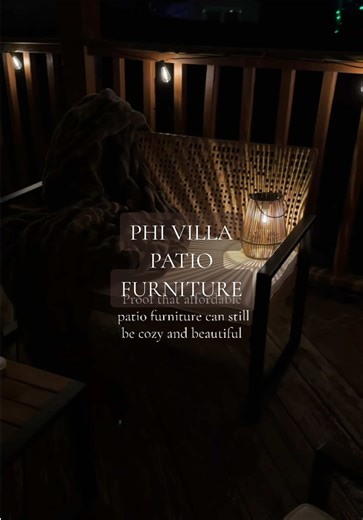 Budget-Friendly Patio Furniture Set