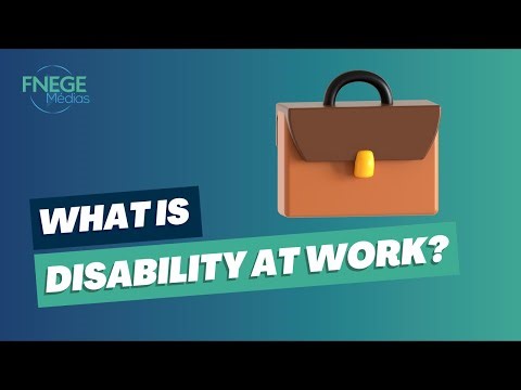 What is disability at work?