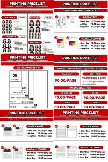 FREE ‼️‼️ Start Up Printing Business Free Template 😍 link in comment section ⬇️⬇️ #freetemplate #printing #business | PrintMark