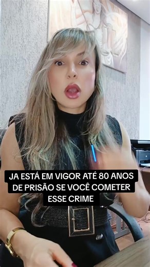 ⚠️ As penas são altas e podem aumentar muito: ✔️ participação em organização criminosa já tem pena relevante ✔️ se houver outros crimes juntos, a situação se agrava ainda mais 📱 E hoje a prova está no celular: 👉 conversas 👉 grupos 👉 contatos 👉 movimentações Tudo pode ser usado. 🚫 Mas atenção pra não cair em desinformação: 👉 não existe “prisão automática” só por qualquer contato 👉 cada caso depende de prova concreta e análise do juiz 👉 e nem toda situação leva às penas máximas divulgadas