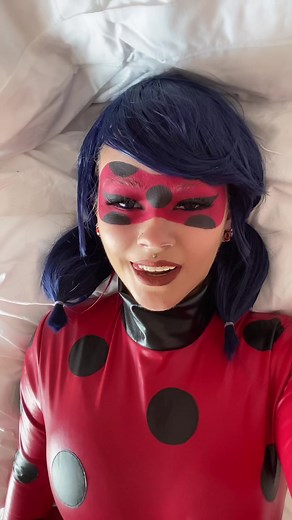 Something something Tikki something something spots on #miraculous #fyp #miraculousladybug #ladybug #ladybugcosplay