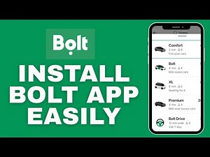 How to Install Bolt App on Mobile 2025?