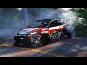 WRC Toyota GR YARIS Rally1 2022 - The BEST Assetto Corsa Gameplay Yet!