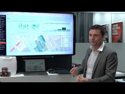 Integrating telecom domains with VistaOne