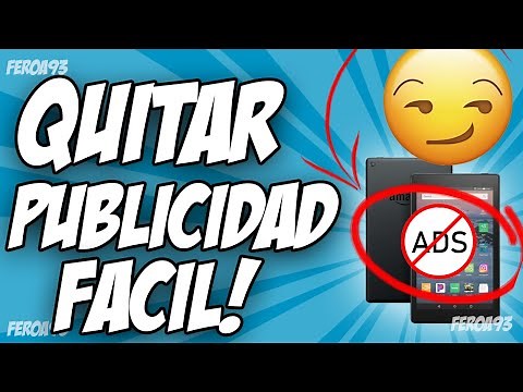 ✅ Cómo QUITAR PUBLICIDAD en Amazon Fire Tablets [FÁCIL] 🔥