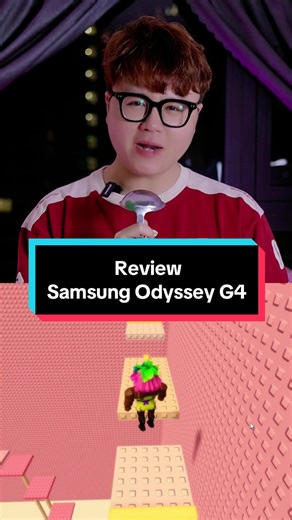 Review màn hình Samsung Odyssey G4: Tốc độ phản hồi Cao, độ phân giải 16 chín