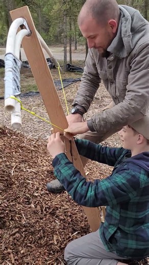 13-Year-Old DIY PVC Crossbow