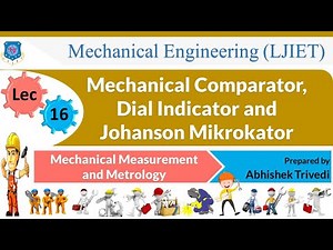 L 16 Dial Indicator and Johanson Mikrokator | Mechanical Measurement and Metrology | Mechanical