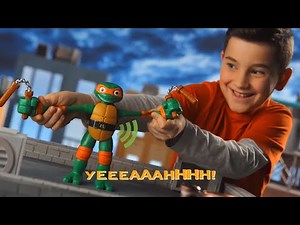 Tales of the Teenage Mutant Ninja Turtles - Series and Toy commercials (2024)