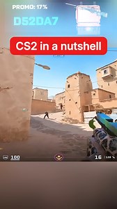 18K views · 60 reactions | ☠ Get a +30% bonus by using the promocode ✨ D52DA7 ✨ #MyCSGO #CSGOnet #CSGO #CS2 #CS2moments #CS2funnymoments | CSGO.net | Facebook