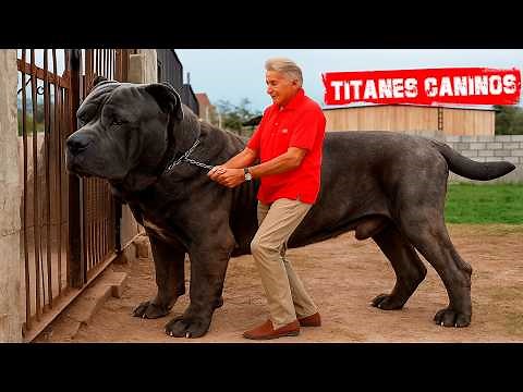 😮 Estos 10 Perros Son Los Más Grandes del Planeta 🌍