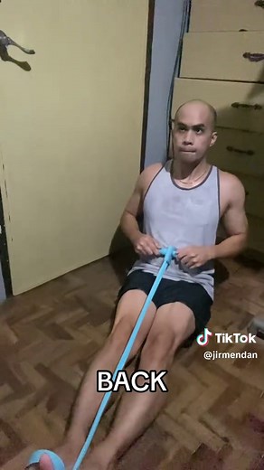Effective Full-Body Workout with Pedal Resistance Bands