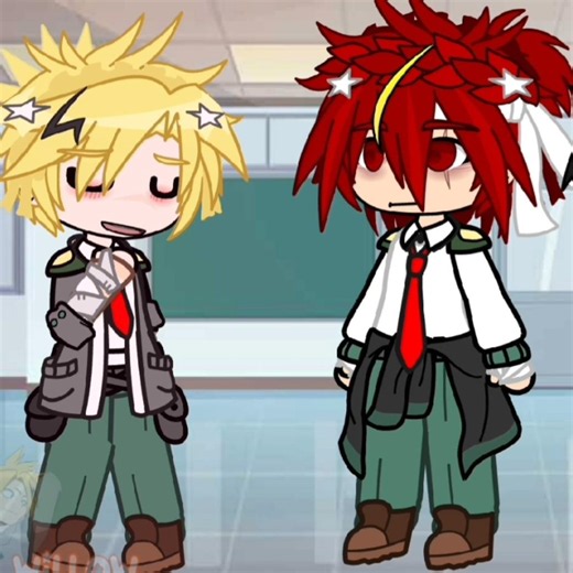 Do you want to be my boyfriend? || KiriKami #gacha #mhacommunity #kirikami