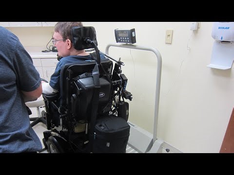 Getting Regular Physicals take Planning with Quadriplegia
