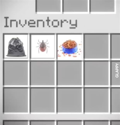 #random edits #fyp#opossum#minecraft #im bored so I made this | possum