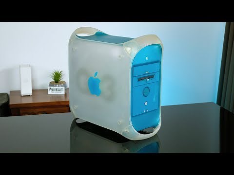 Using Apple's Pro Desktop... From 20 Years Ago!