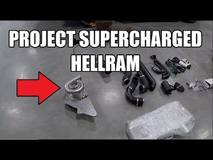 Project HELLRAM Begins! - Procharger for the RAM 1500 Build - TruckTalk #015