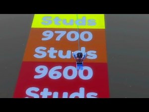 seberapa JAUH kamu bisa MELOMPAT di roblox???